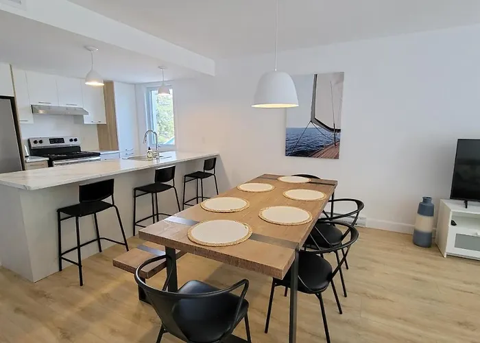 Spacieux 3 Chambres A 5 Minutes Du Vieux- Quebec